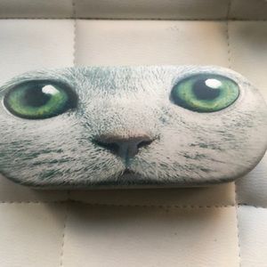 Aldo cat novelty Sunglass case